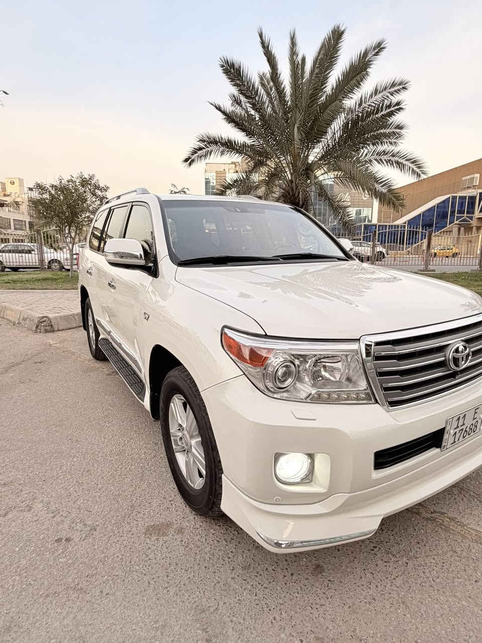 السلام عليكم لاندكورز 2015 VXR 5.7  ماشيه 124 الف فول مواصفات رقم الجديد بسمي مداور ثاني يوم 
السياره جاهزه من كل شي كير مكينه حداديه سياره حلوه او جاهزه. مكان السياره. كربلاء سعرها. اب 415 ورقه او بيها مجال يعني اربع شدات او 15 ورقه 

الاستفسار. ***********.
