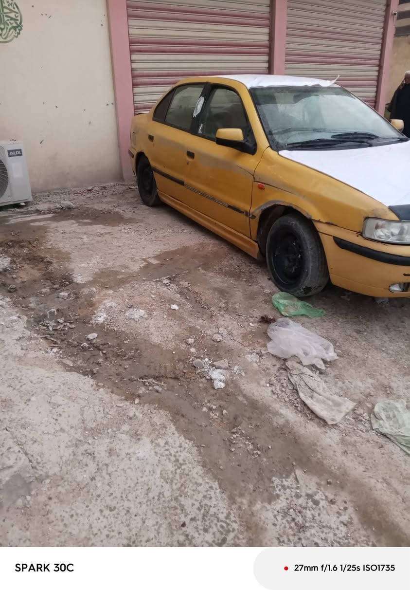 سلام عليكم سمند موديل 10 كير مكينه حداديه خير من  الله كهربائيات كله شغال سياره جاهزه تحويل مباشر سعر 13 رقم الموبايل *********** مكان نجف
