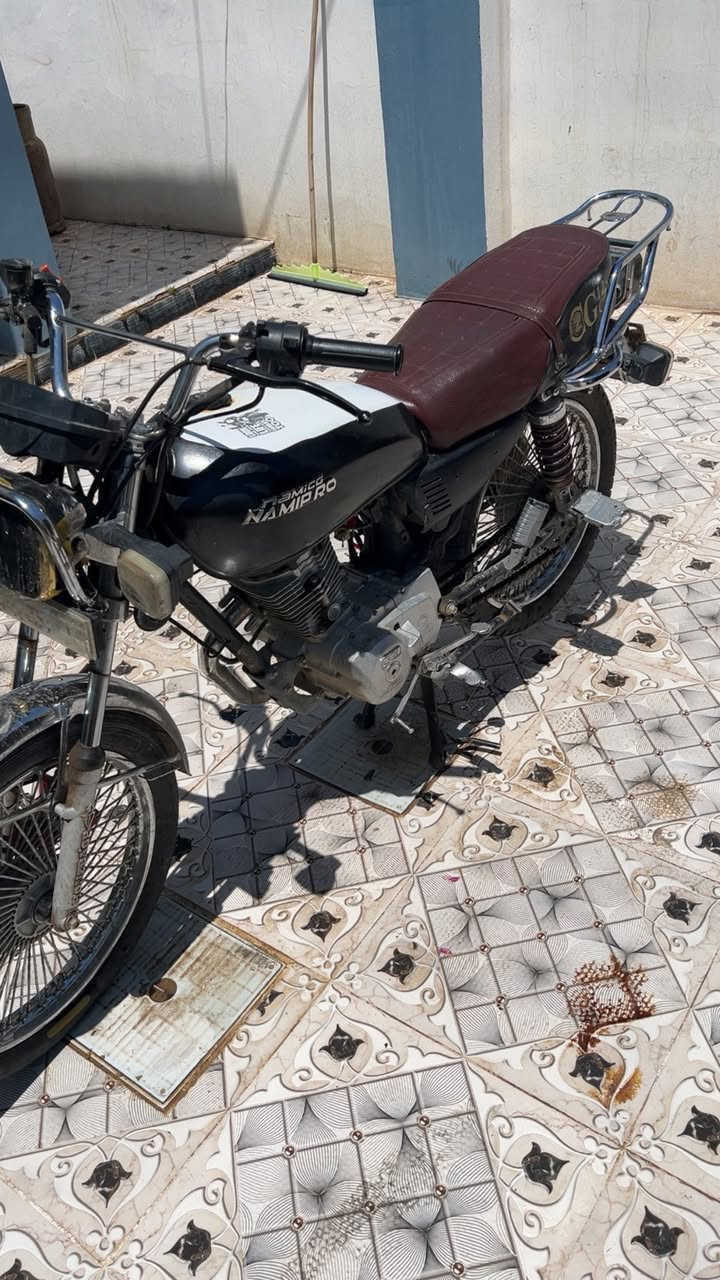السلام عليكم دراجه نامه برو موديل 2024 مفتوحه هاذي كدامكم السعر 375وبيه مجال لل شراي هاذه الرقم *********** المكان صلاح الدين العلم
