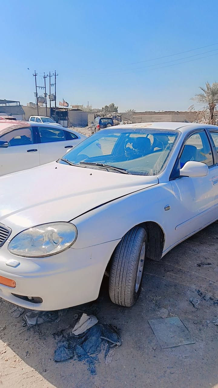 ددايو لكنزه موديل ٩٧سياره كامله بسمنه تبريد شغال رقم سليمانيه جديد هزه جديده حداديه جديه مكينه نيسان السعر ٤٥وبيه مجال بصيط مكاني بغداد زعفرانيه ***********
