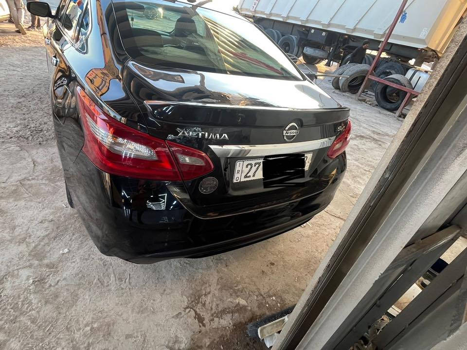 نيسان التيما 2018 

رقم ذي قار إنكليزي 

موصفات SL فول ماعدا الفتحه
-بصمه تشغيل وباب وجنطه
-رادار امامي جانبي  
-كشنات جلد 
-تدفئة كشنات
-تبريد منفصل
-تبريد خلفي 
-اشاره بالمرايه
-تدفئة استيرن
-شاشة وكاميرا 

**صور الحادث وي المنشور 
$ السعر 125 
مكانها ناصريه 
***********
