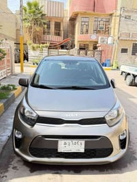 بيكانتو ٢٠٢٠ ماشيه ٤٣ الف بيها باب صبغ خلف باب الصدر ودعامية مبدلة اثر...