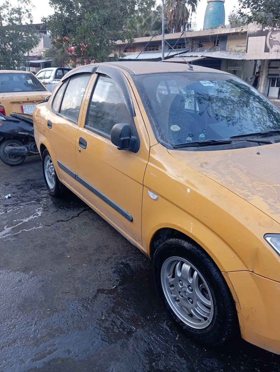 للبيع طيبة 2016
رقم بغداد بسمي صفر غرمات
تخم تاير وحدادية وصدر كلة جديد 
وتدفئة وتبريد 
سيارة بلادية من كل نواحي لا ضربة ولا صبغ
مكاني بغداد/شيخ عمر
‏‭0770 005 9293
