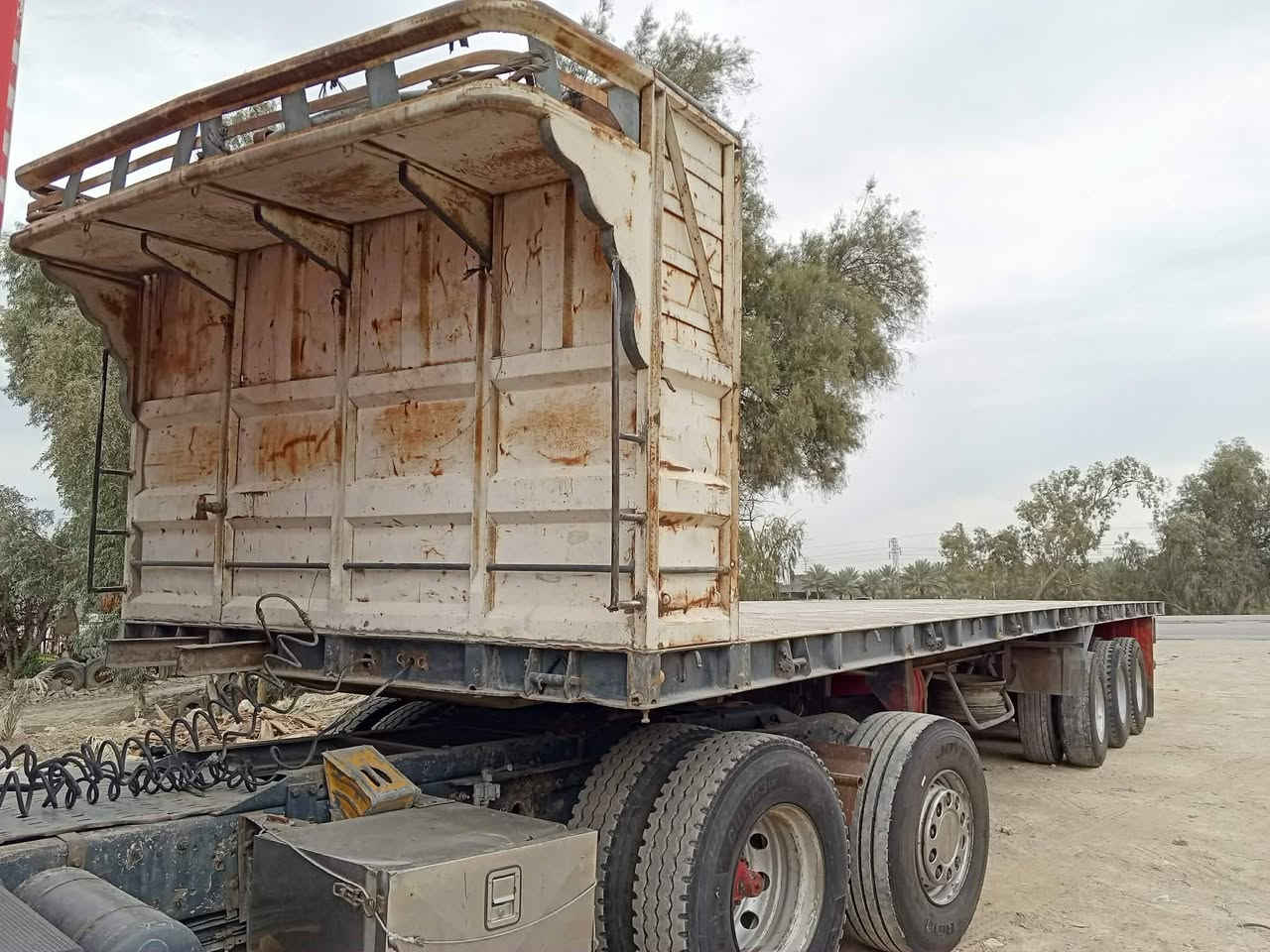 سلام عليكم عربانه للبيع حدادي متعهد من كسر وفطر سعر80وبيها مجال ***********عنوان بابل محاويل
