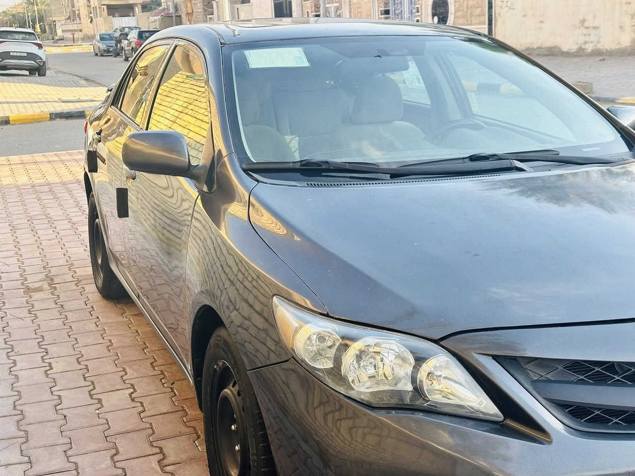 كورلا ياباني 2010 le
فتحه سقف كروز سرعه 
دوشمه ارضيه شاشه كامره 
محرك 1.8  
جاهزه من تبريد كله جديد مبدل
وارد ضرر جاملغ امامي 
وبيها كلير اثر جراد بدون ضرر
جاهزه رقم بغداد مشروع وطني 
مكانه كوت / الكفاءات 
للمراوس او بيع 
السعر 100 
***********
