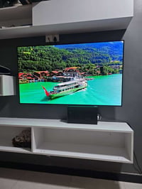 تلفزيون lg oled cx 55 للبيع الشاشه وضوحه خرافي 4k 120 فريم المنافذ hdm...