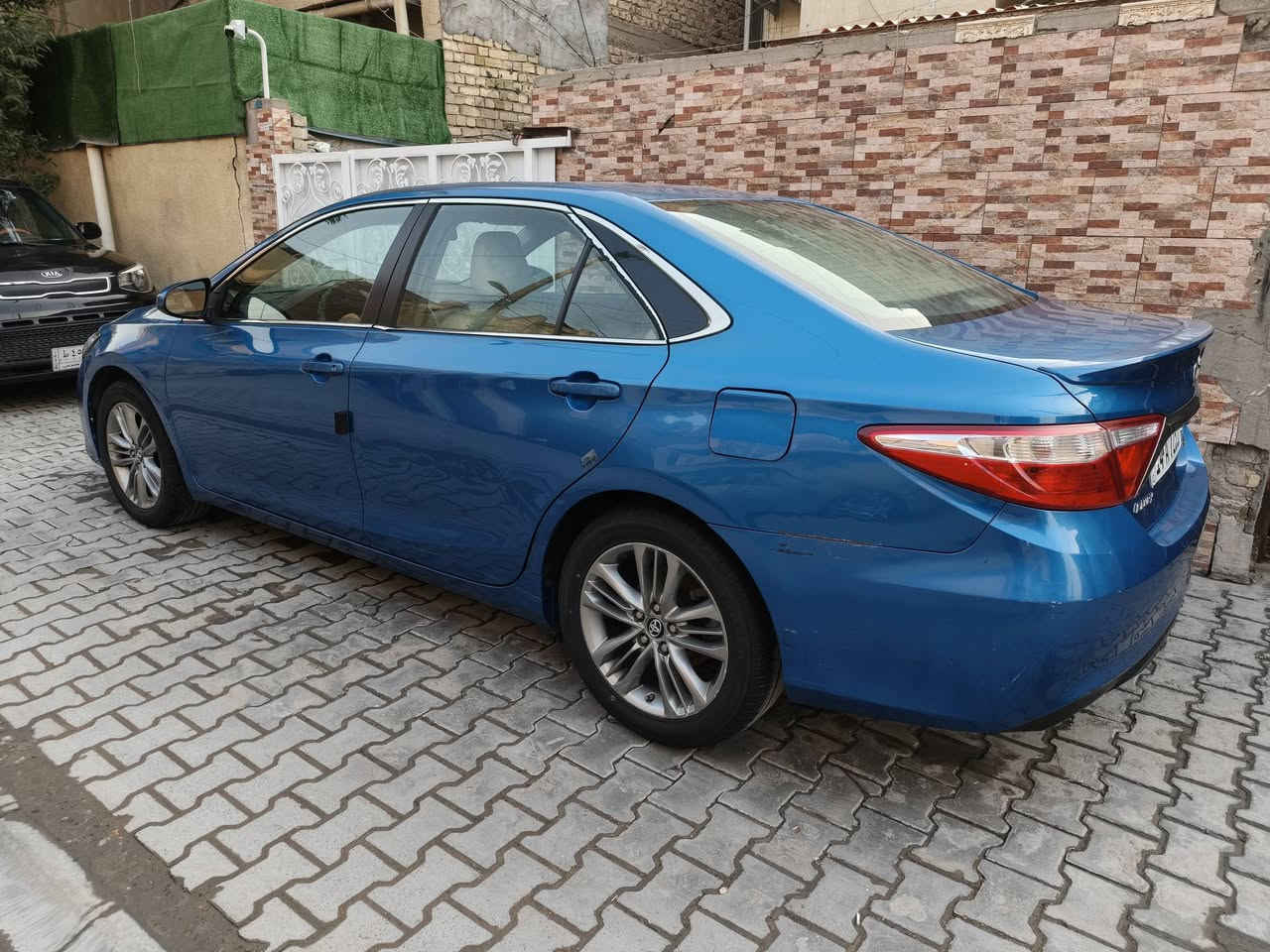 سلام عليكم
كامري 2017 للبيع SE امريكي كلين بدون حادث
ماشية 120الف ميل   V4 2500
السعر 155$وبيها مجال للاستفسار/***********
