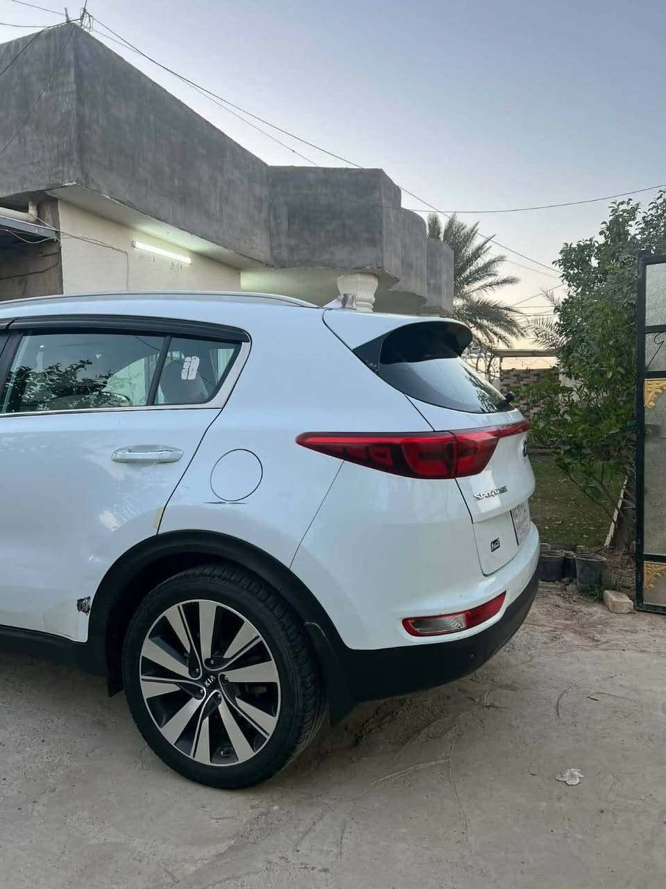 سلام عليكم
كيه سبورتج موديل 2018 خليجي مكفوله كفاله عامه عدا اصبعين بلصندوك بارد ماشيه 141 مكانهة بغداد بااسمي فول واحد على واحد بنروما بصمه حساسات امامي خلفي شاشه كامره هند بريك كهرباء اتو هولد مكاني بغداد التاجي السعر 190 /***********
