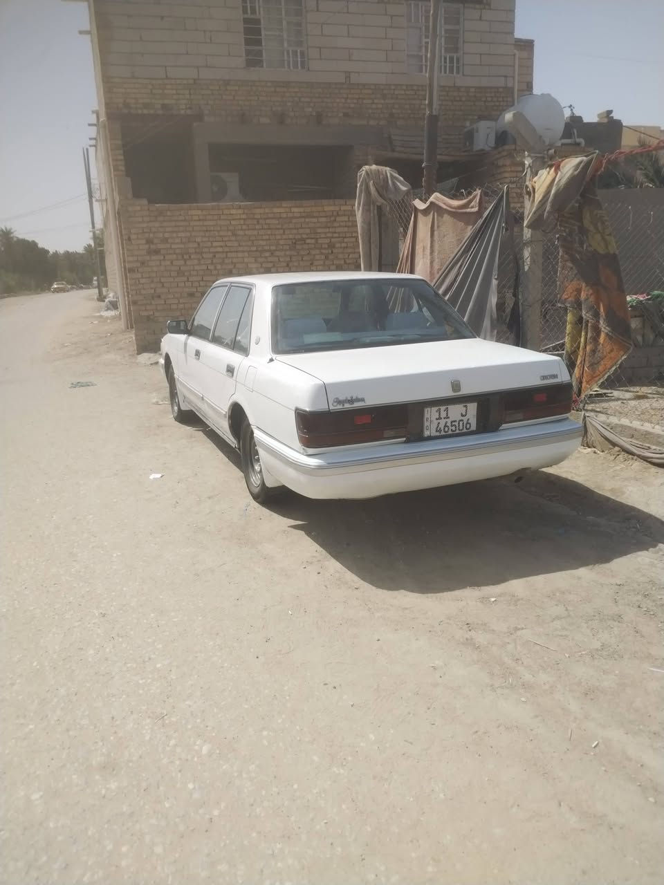سلام عليكم
سيدان للبيع مديل 90
 رقم انكليزي
سياره كفاله من ضربه والعيب الشرعي
فقط تكحيل الباقي كله كفاله
للستفسار ***********
