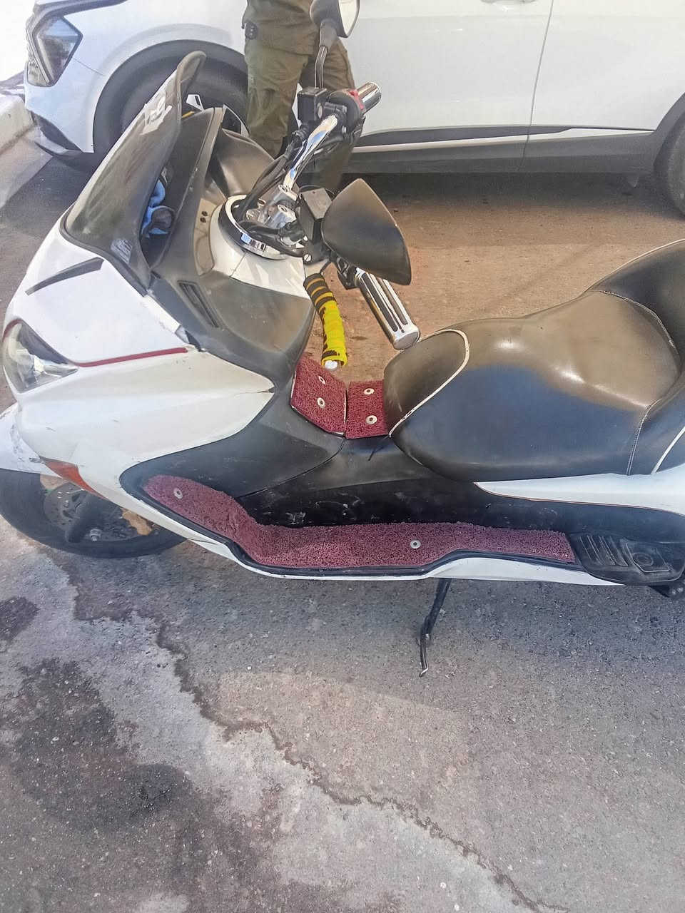 دراجه فورزه 0/8 سعر 800بي مجال ***********
