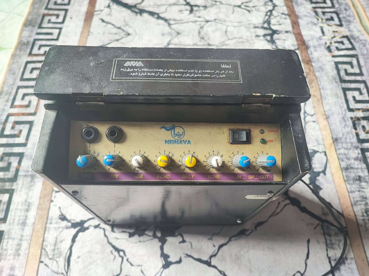 جهاز ملايه حجم وسط صناعة ايرانيه مستخدم نظيف شغال صوت صافي صدا حلو السعر 70 الف يوجد توصيل لجميع


**إذا كنت صاحب هذا الإعلان وتريد حذفه لأي سبب، رجاءا أرسل رسالة إلى الدعم الفني**