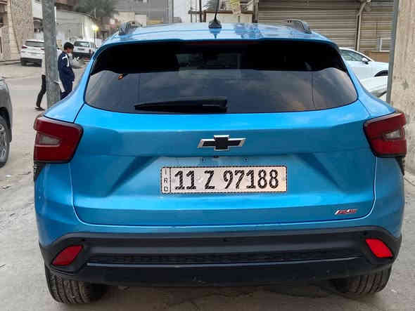 شوفرليت تراكس  2 R/S موديل 2025 مرقم بغداد ماشية 13 الف كم بدون حادث بدون ايرباك صبغ تصليح البنيد وتصليح الصندوق وبارد باب خلفي وموضح بلصور حادث امريكا وتصليح بغداد بالاضافه الئ رقم الشاصي 
السعر 160$ 
*********** 
بغداد / الغدير
