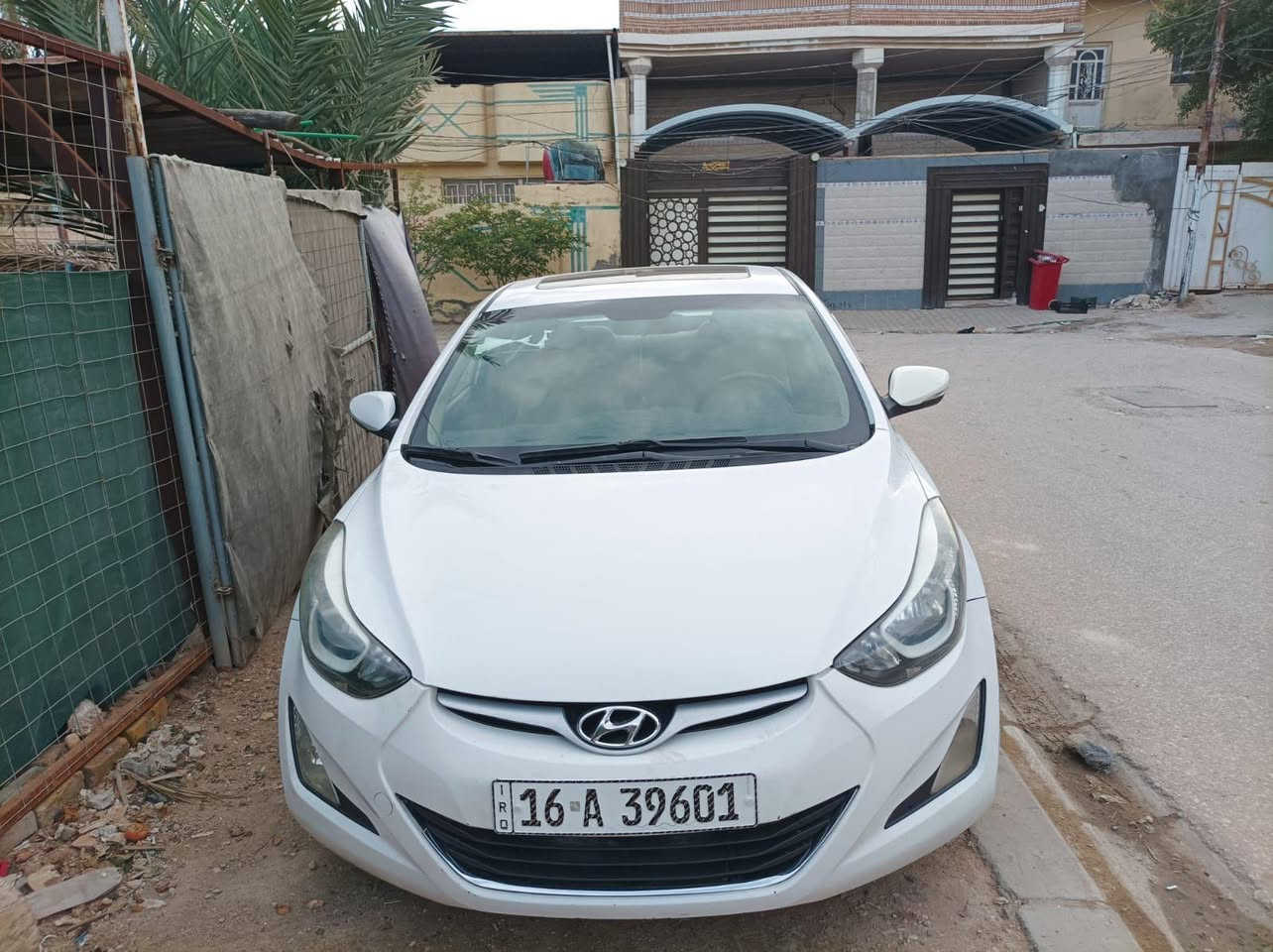 السلام عليكم 
هونداي النترا 
موديل 2016
محرك 1800 بلادي 
فول عدا بصمه 
كفاله من صبغ والتبديل 
باسمي مداور ثاني يوم 
سياره جاهزه من كلشي
كلشي بيها شغال مابيها اي نقص 
السعر 138 مع المجال 
عنوان النجف حي النصر 
موبايل. *********** النجف, العراق
