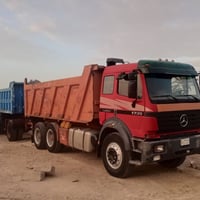 للبيع قاطره مقطوره مديل 96 مكينه 38 كير برميل  مجموعه جيف  عربانه علم ...