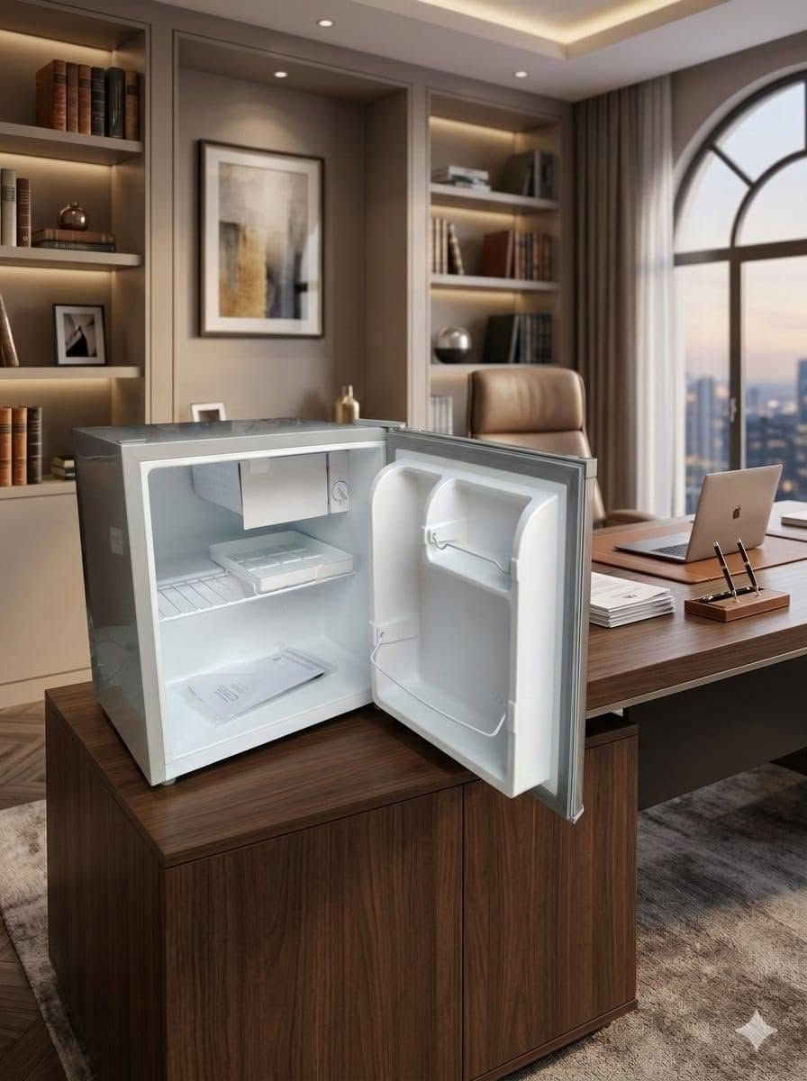 🤩⸻Mini bar Venezia 45litre
ثلاجة ميني بار من حجم صغير 45 لتر😍

🔥 ثلاجة MINI BAR 🇮🇹VENEZIA  
💥حجم مناسب للغرفة، المكتب أو الاستوديو.
فيها فريزر صغير وموفرة فالكهرباء.
📏 الأبعاد: 455×515×533 )
🚛توصيل مجاني لجميع المدن المغربية المحمدية, المغرب


**إذا كنت صاحب هذا الإعلان وتريد حذفه لأي سبب، رجاءا أرسل رسالة إلى الدعم الفني**