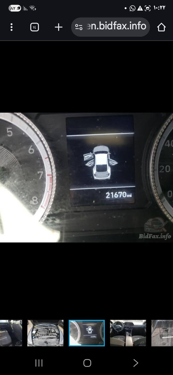 سلام عليكم سوناتا  se 2021 معوقين ذي قار وكالة عامة للمشتري ماشية 52 مواصفات قيادة ذاتيه ،خروج مسار توقف ذاتي، والباقي معروف ويل كب 18 . حادث خفيف جداً بدون ايرباك بدون تبديل  مكاني الناصرية حي الشموخ
***********
