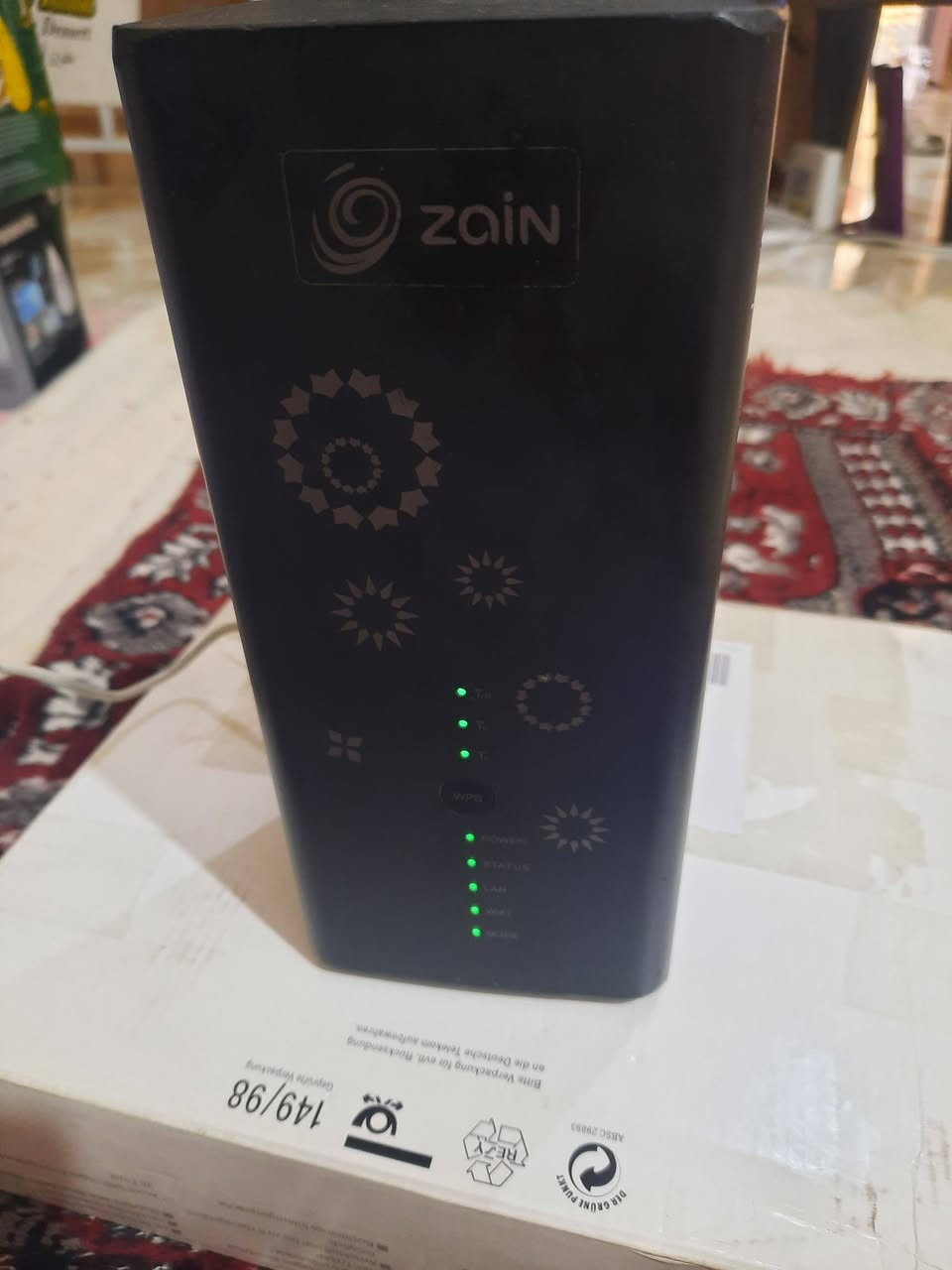 متوفر للبيع*********** راوتر جوكر كل الشبكات مفتوح 616
