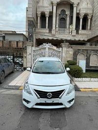 نيسان سني 2019 ابيعها على حادثها سابقاً بيها باب الامامي الايمن مبدل ا...