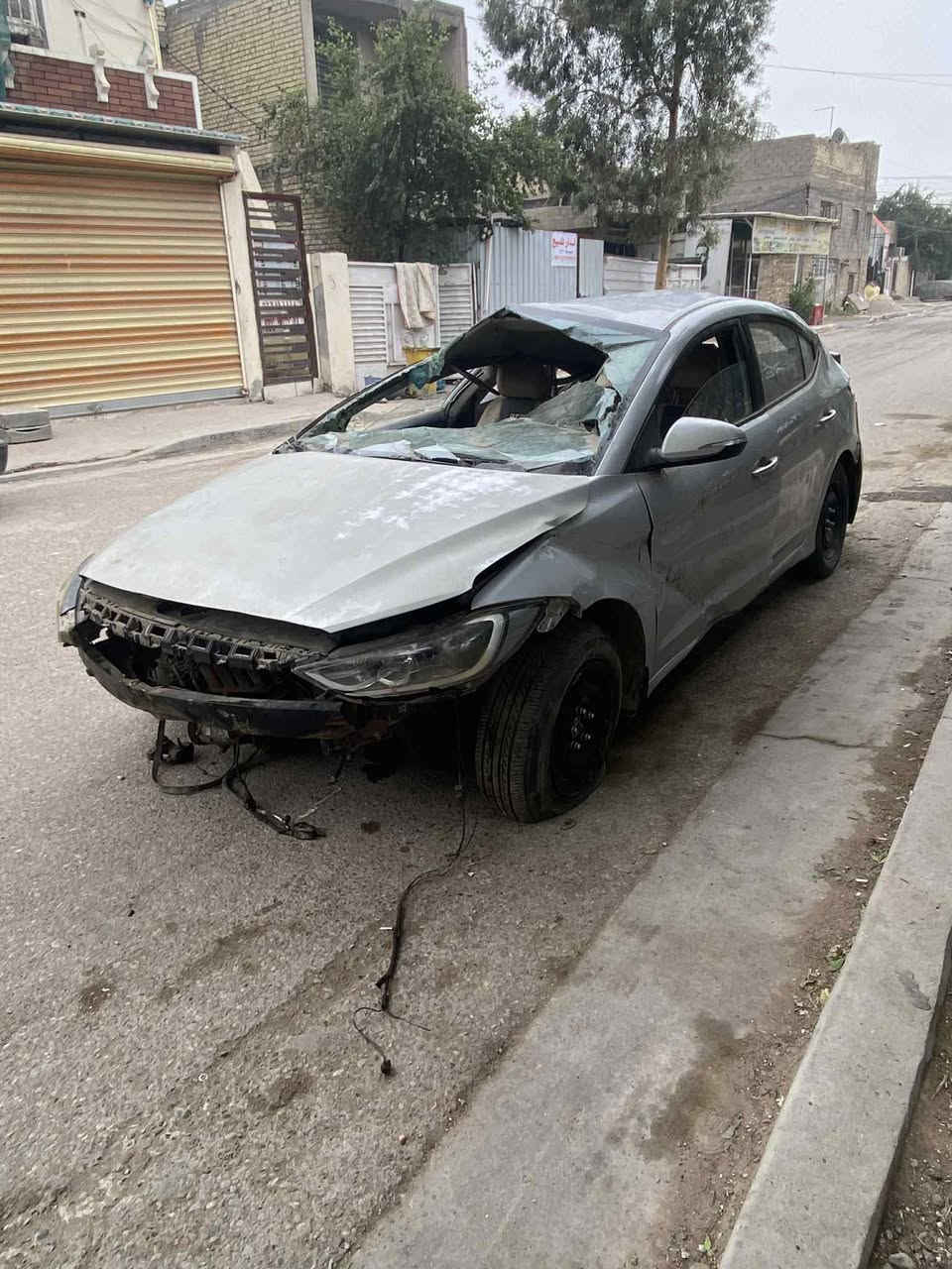 سلام عليكم 
الانترا خليجي 2017 رقم نكليزي تحويل مباشر 
بيه حادث تنباع ع وضعه 
مكينه مبيه شي كير مكسور الوجهه فقط 
مكاني بغداد الكاظميه سعر 57 وبيه مجال بصيط 
هـ *********** اتصال فقط ممتواجد ع فيس
