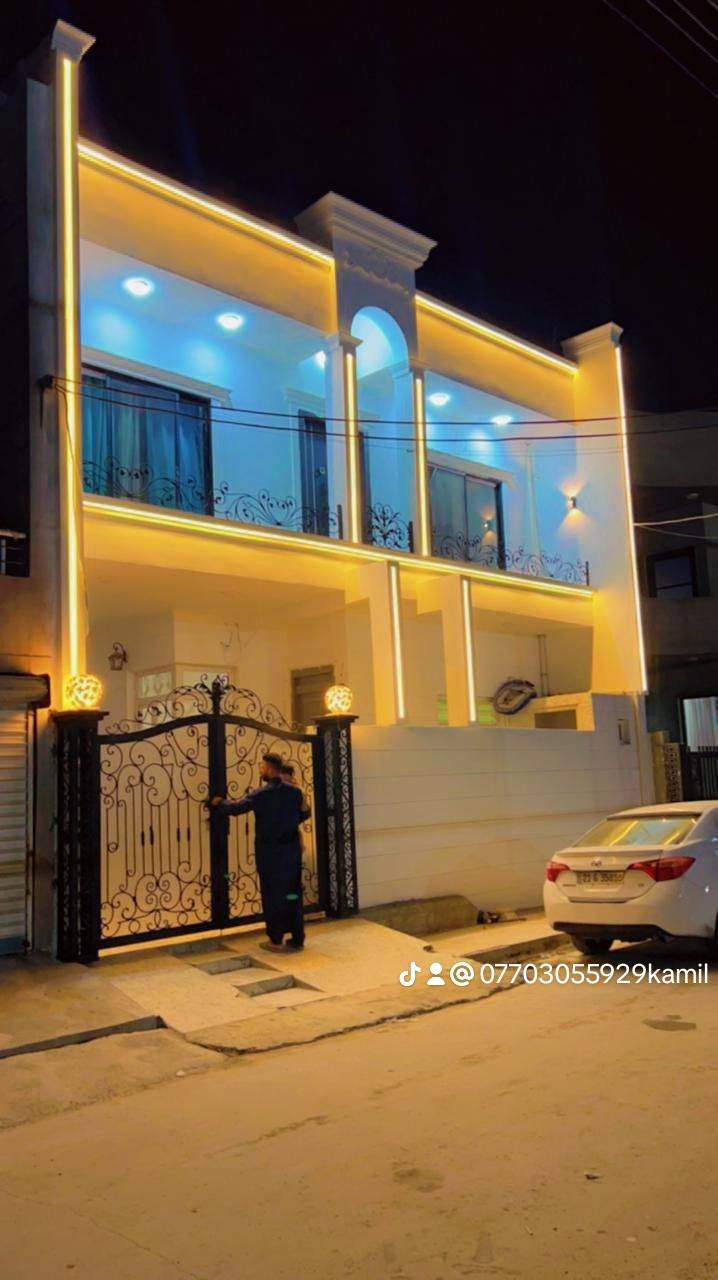 بيت للبيع ١٠٥متر مربع طابقين كركوك خلف بانزين خانه عقبه بن نافع طابو زراعي سند 25السعر  الاستفسار مراجعة مكتب الصالح كركوك حي النصر شارع الوسط  للعقار  الاتصال
***********
***********
