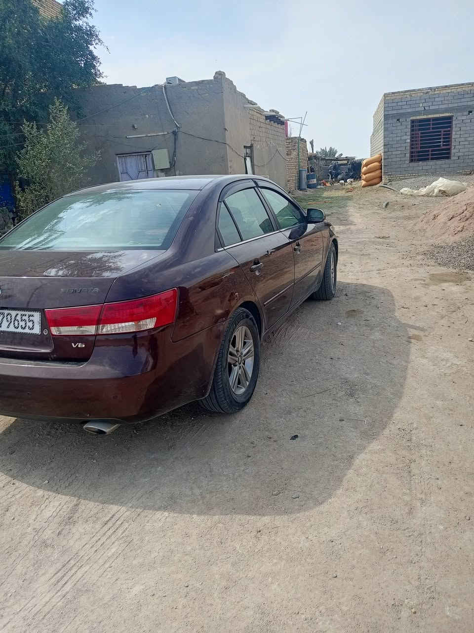 سلام عليكم 
سوناتا 2006رقم بغداد راعيها يمي تحويل مباشر مكينه 6 
مكينه كير كفاله تخم تاير جديد بيها جاملغ السعر 89 وبيها مجال مكانها ناصريه سوك الشيوخ 
كامره تبريد ثلج بصمه ابواب 
***********
