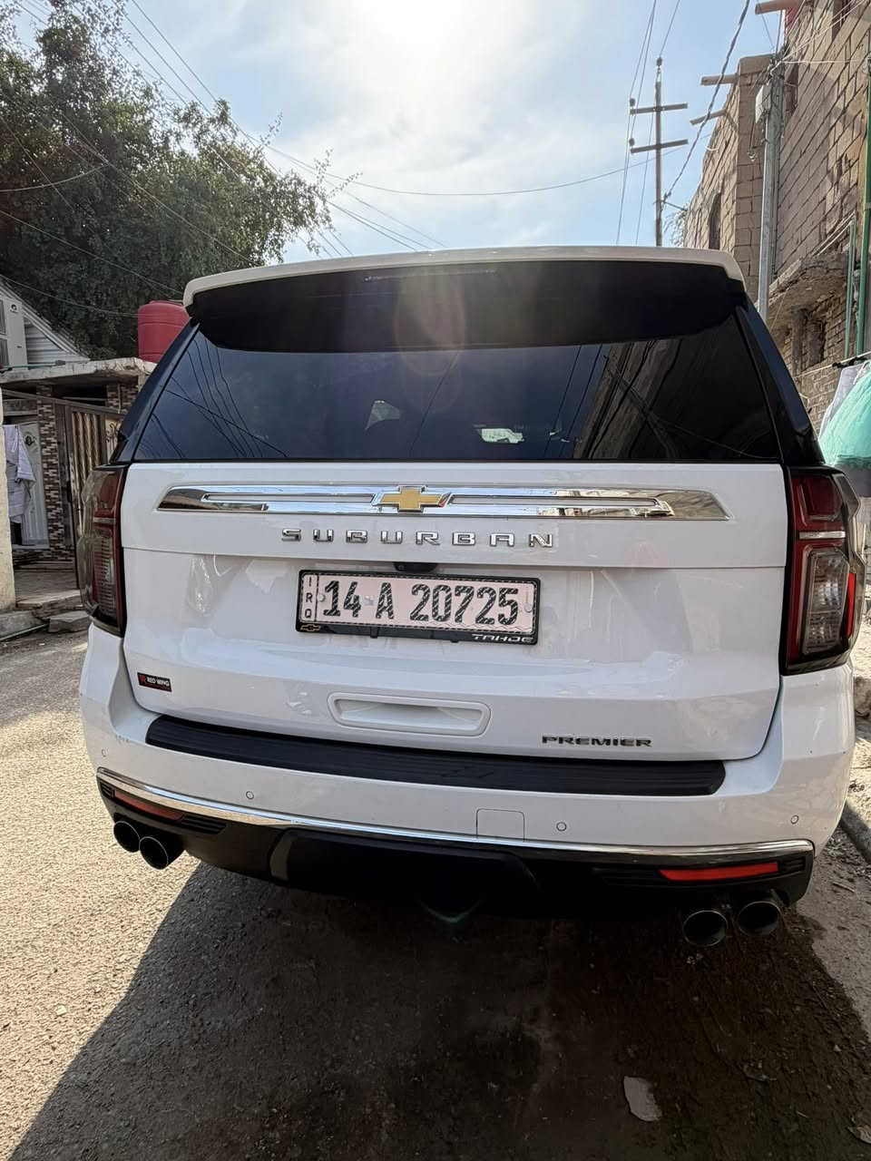 شيفروليه سوبربان بريميير مديل 2023 رقم بصره خصوصي فول مواصفات مكاني البصره السعر 425
رقم هاتف ***********
