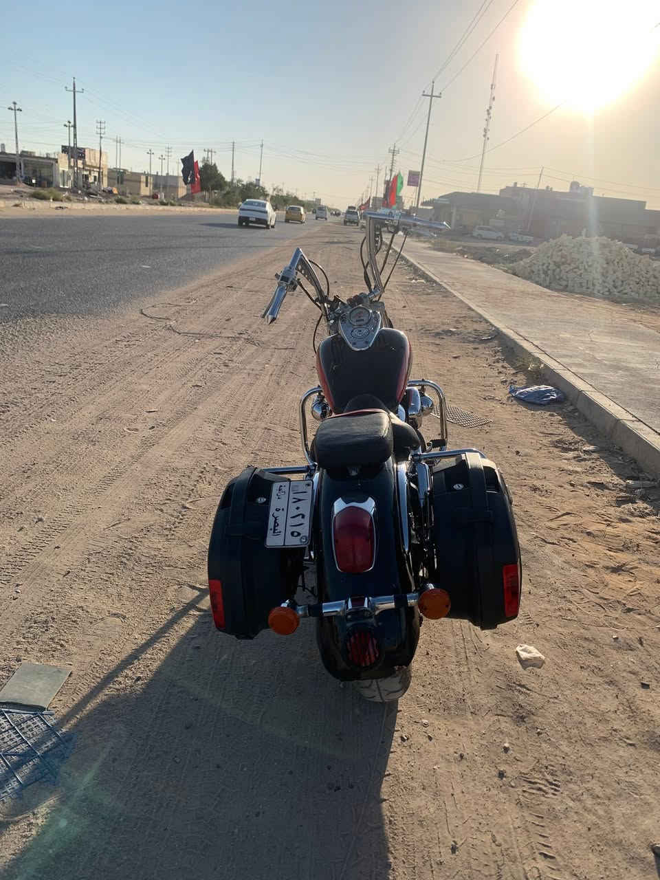 سلام عليكم
هوندا شادو 400 كفاله عامة‼️ مرقمه ‼️رقمها بصرة مصروع وطني سنوية 2028كامله بس مداور 

 للبيع مكاني النجف 

تفاصيلها ماشية 55

كهربائياتها ومكينتها بلادي 

بيها جنط وسيبايا ورا 

دهن كله موتل وبانزين محسن

مابيها اي نقص شغل واطلع وين متريد 

الدراجه نضيفه كلش بيها كم شخطه بلدرع الكدام 

سعرها 22 ورقه وبيها مجال بسيط 

متواجد بس واتساب ***********

‼️غير متواجد على الفيس‼️
