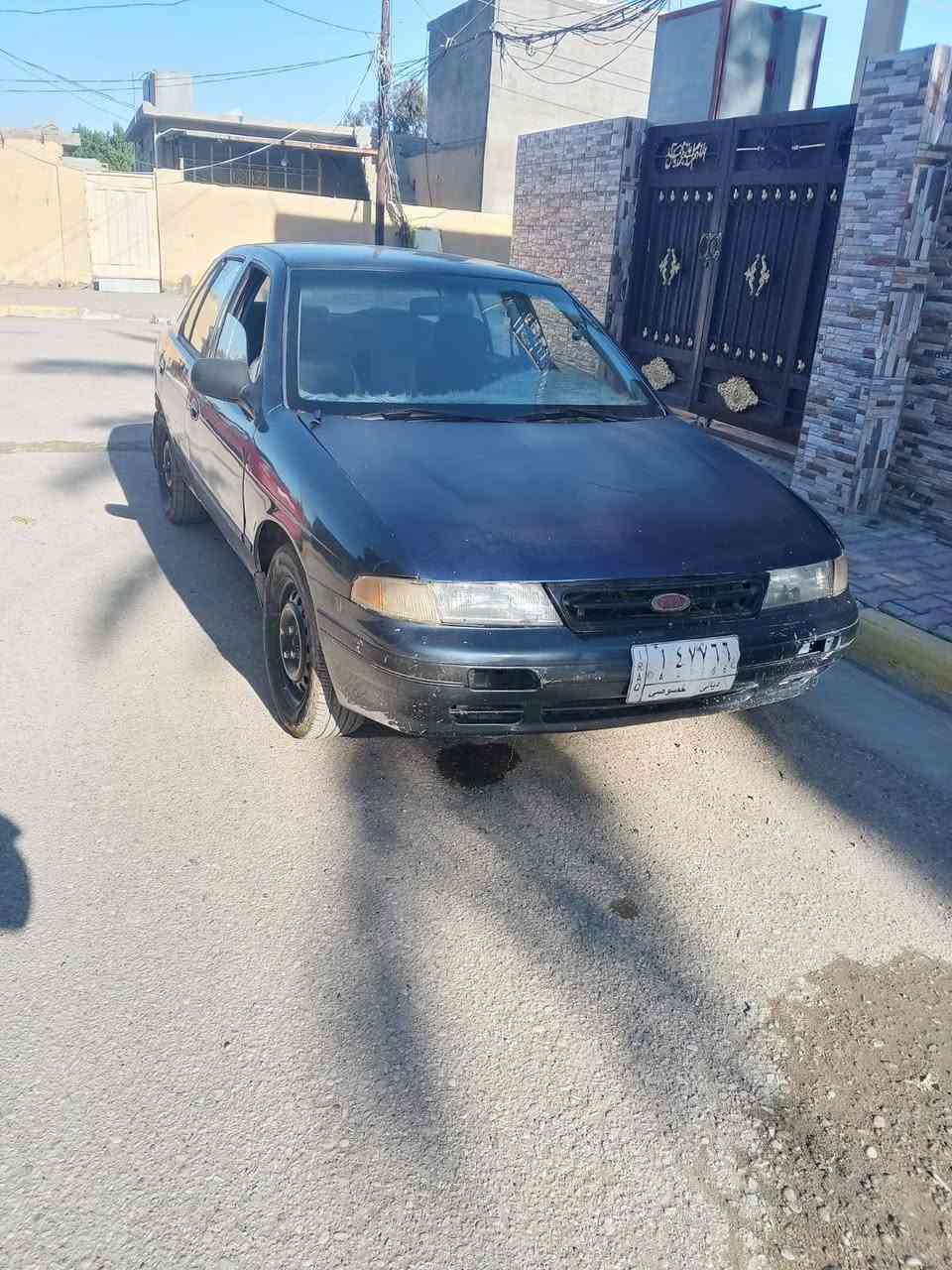 سلام عليكم كيا سيفيا للبيع موديل ٩٣ رقم ديالى تحويل مباشر مكينه بداية تبخير كير اوتوماتيك ***********
السعر ٢٦ بيها مجال عنوان بغداد بوب الشام
