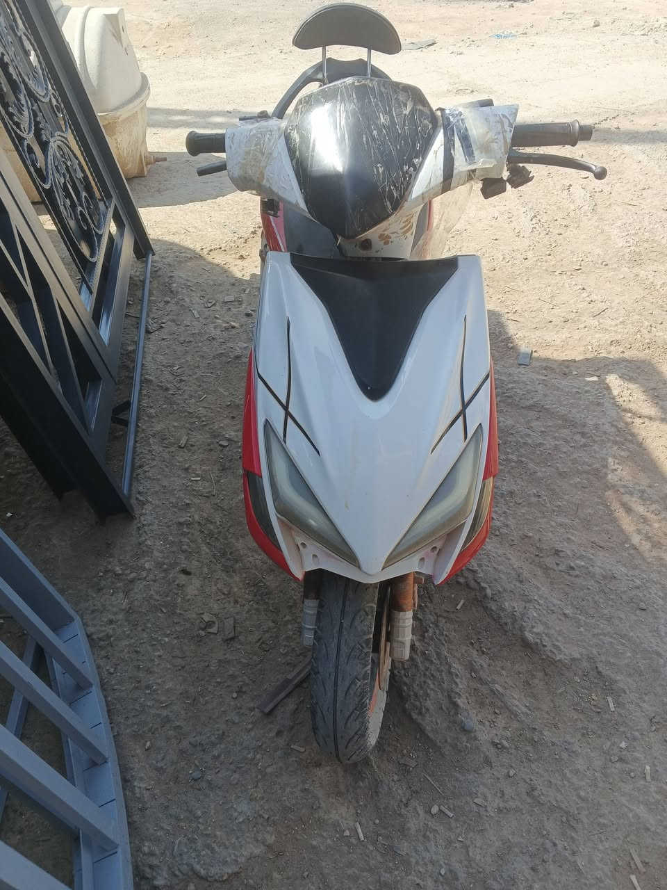 سلام عليكم دراجه اف س للبيع او مراوس دراجه ناعمه وحلوه كلشي شغال بيهه


**إذا كنت صاحب هذا الإعلان وتريد حذفه لأي سبب، رجاءا أرسل رسالة إلى الدعم الفني**