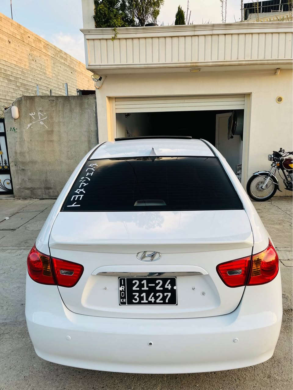 ئاڤانتی٢٠٠٨ دەکشن بەرز کامل مەسرەف کراوە هیچ نوقسانیەکی نیە لۆک لۆکە شوێن چوارقوڕنە 
*********** رانية, السليمانية
