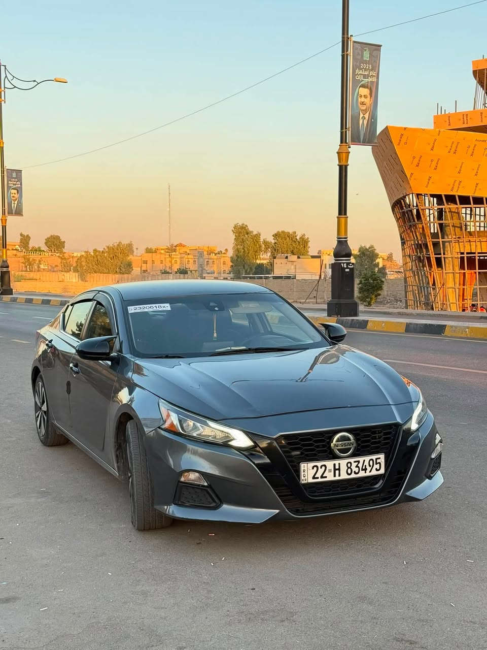 نيسان التيما 2021
‎✔️بدون سلايت فقط( sv ) فول مواصفات  
اللون فيراني🪨
‏‎ - محرك 2500 
‏‎✔️محرك شرط وكير شرط 
‏‎- فول رادرات امامي وجوانب وخلفي مع اوتو ستوب امامي وخلفي
‏‎ويل كب كروم 
‏‎- حساس خلفي وامامي مع وقوف تلقائي 
‏‎🛑ماشية 108 الف mi 
‏‎ كشن سايق كهربائي 
‏‎- بصمه ابواب بصمه تشغيل وتشغيل عن بعد 
‏‎- فول تحكم ستيرن شاشة كبيرة

‏‎🏴حادث سيارة جاملغ صبغ فقط
وايرباك ستيرن راجع سستم بلادي
صورة الضرر بلمنشور👉

السيارة كاملة من كل النواحي مابيها نقص 🔥
السيارة رقمها اربيل الجديد باسمي
تحويل وكاله بشرط✔️
مكان السيارة موصل📍
السعر 145$ وبيها مجال💵
للاستفسار على الرقم وبي واتساب
 :***********
