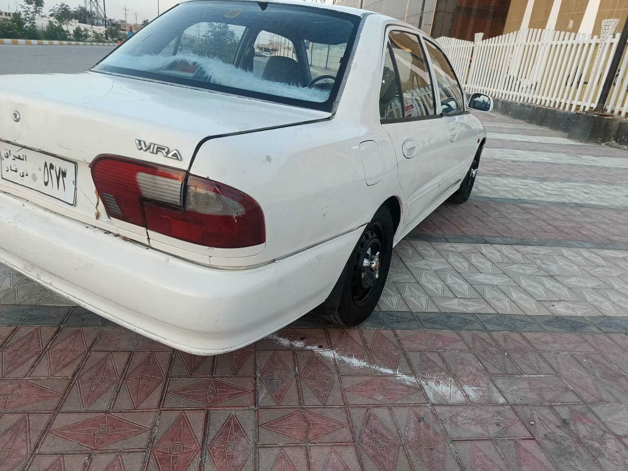 سلام عليكم للبيع بروتون مديل 2004رقم ذي قار تحويل ثاني يوم
راعيه يمي بناصريه شرط تحويل مكينه وكير بلاد جدد تماتيك حداديه جديده تخم تاير باتري جاهزه ترايك وين ماتريد السعر 20 قفل بدون دهره مكاني ناصريه مركز وهاذ رقمي ***********
