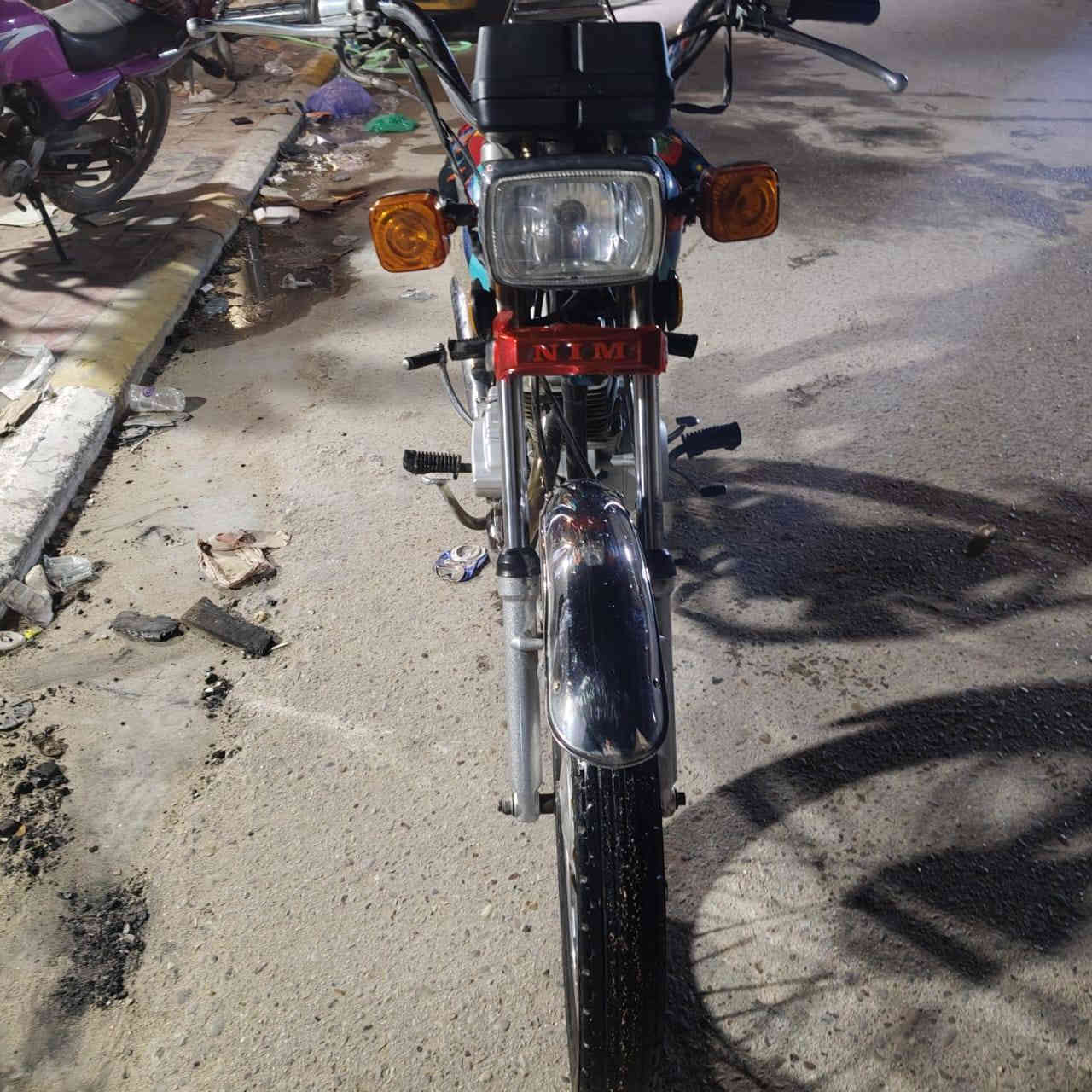 دراجه اربعه كير نامه باب اول مديل 2023طالعه ب 2024 رايده 550وبيه مجال شي قليل بيه نواقص شي قليل تصال عله ***********.. ***********
مكاني كربلاء حيل غدير
