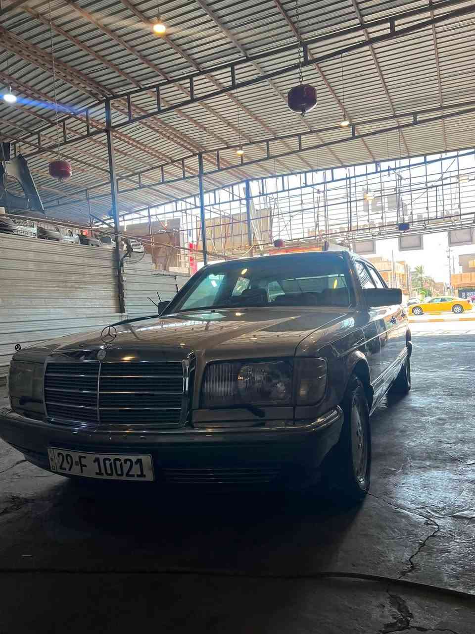 السلام عليكم
مارسيدس جامبو موديل 1991
محرك vvt 6 سلندر
صبغ جديد مصارله شهر
السيارة كاملة عوزها اشياء بسيطة كلش
كمبريسر التبريد الاصبع مالته ايشكل مرات
مكان السيارة واسط الكوت
رقم واسط انكليزي باسمنه
السعر 65 ورقة وبيها مجال بسيط
***********

