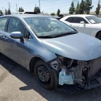 للبيع فقط تيوتا كورلا موديل 24 نص فول حادث واضح بجم كفاله كير مكينه كف...