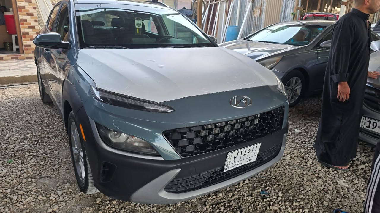 سلام عليكم
كونا 2023 فول مواصفات ما عدا قمارة 
ابيع ع حادثها 
السعر 110
***********
