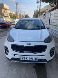 سبورتج موديل 2017 امريكي محرك 2400 بيها قطع صبغ بدون دواخل بابتين وجام...