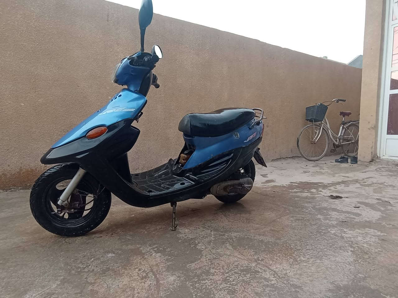 دراجه بيجي للبيع اومراوس ب ماكس عدله


**إذا كنت صاحب هذا الإعلان وتريد حذفه لأي سبب، رجاءا أرسل رسالة إلى الدعم الفني**