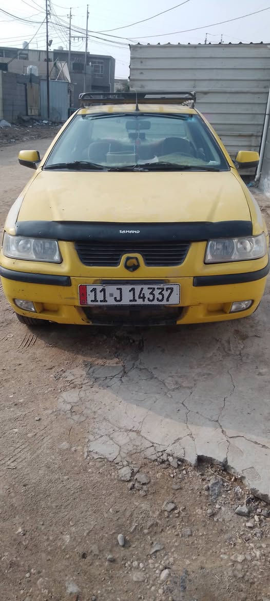 للبيع 
سمند ٢٠٠٩ بغداد باسمي رقم انكليزي ومصفره من كل النواحي هيئه وغرامات وكير محرك وتخم تأثيرات مع الأسبير خير من الله  التبريد عاطل 
تلفون *********** موجود ماسنجر واتساب وبالخدمه
