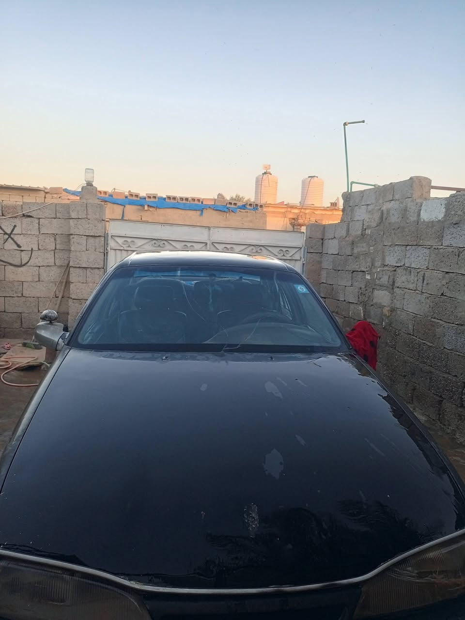 ..السلام عليكم سيارة برنس للبيع او مرواس شعندك نزل موديل 94 رقم انكليزي ابأسمي تحويل ثاني يوم السعر 22 اتصال على هذا الرقم ***********
