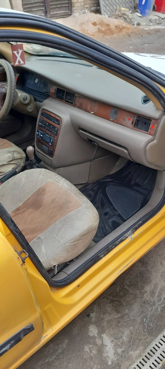 موديل 2011سنويه منتهيه 2023تفاصيل السياره كالأاتي مكينه بيه يخار وصوت بكن من ادوسله فقط بس ناعمه كلش بمعنه الكلمه ابيعك كايم صدر 50%السياره تحويل راعي موجود اواجهك وياه مطلوبه هيئه وغرامات كلهن 600الف السياره كما موضحه بالصوره واني اروح بيه لدوامي للديالى واجي خير من الله السعر النهائي مليونين ونص قفل ولدكلي شبيه ماشبيه رجائآ اموضحه يمك بالصوره المكان ابو غريب النصر والسلام الحصوه *********** اخوان مكلف بالنشر وبالخدمه
