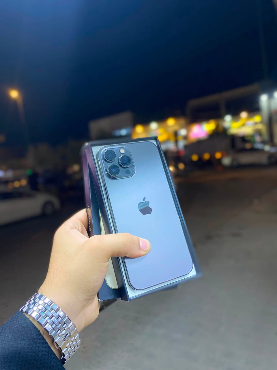 📱iPhone 13 Pro Max
📱آيفون ١٣ برو ماكس
🖤 اسود طافي مميز
💦وتر بروف 
📀ذاكرة 256 
🔥جهاز نظيف ومرتب 
🔋بطارية 79 بلاد 
690 💰بلاش جوه السوگ 
📍مكاني نجف 
📞خاص او اتصال
***********☎️
