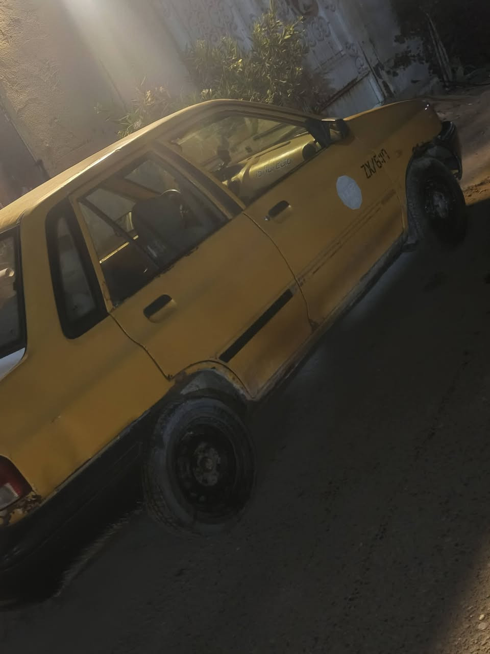 السلام عليكم سايبه للبيع 2012 سنويا منتهيه 22 مكاني بصره قرمه علي والشرايب خد السعر14✓✓✓***********
