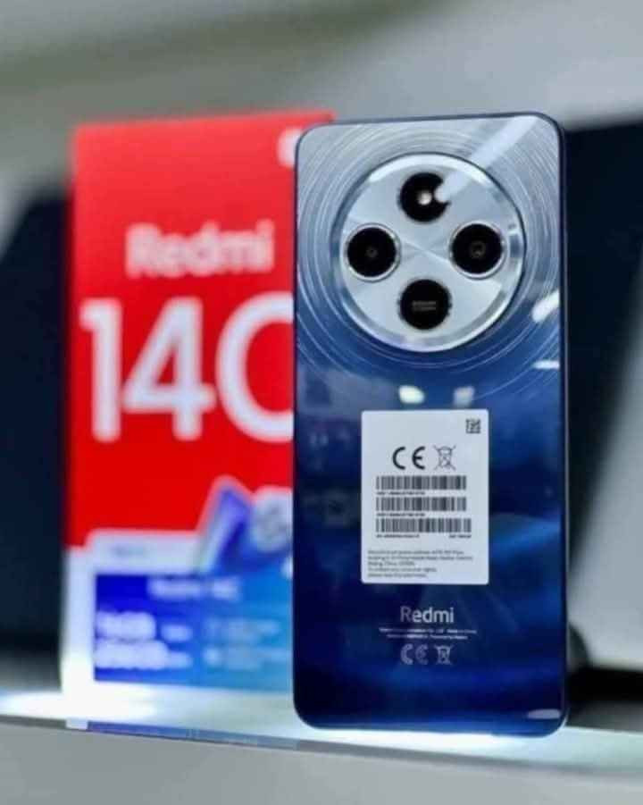 فحص قبل الاستلام ريدمي 14c
معالج من هيليو G81 الترا ذاكره 256 برام 8 +8 كيكا دقه كاميرا 50  ميكا والكاميرا  اماميه 13 ميكا  
بطاريه 5160 ملي امبير  
سعر جهاز 135 الف 
مفرد و جملة يوجد توصيل كافه محافظات 
‏‪بغداد زيونه ربيعي مقابل مول دريم ستي 
للحجز راسلنا على خاص الصفحة او الاتصال على
اذا اتاخرت بالرد يرجى مراسله ع واتساب  أو اتصال 
***********
*********** بغداد, العراق
