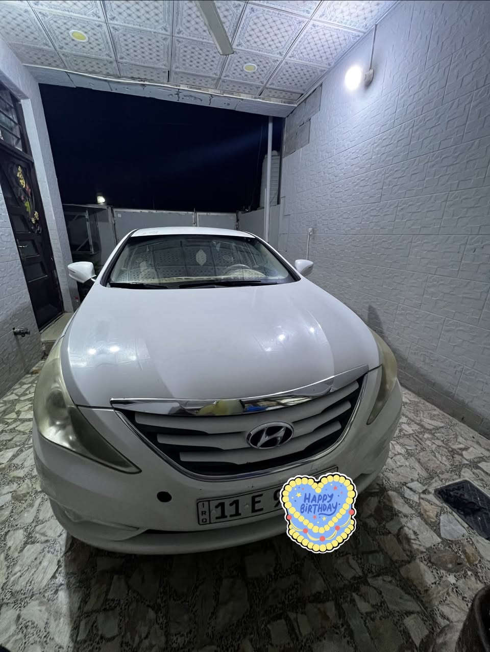 سوناتا 13خليجي رقم بغداد بسمي صور الحادث مرفق ويه الصوربدون دواخل سعر 118بيه منضومه تبريد جديده *********** مكاني نجف
