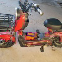 بايسكل شحن • نقصة بطاريات • كربلاء