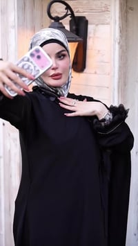 عباية • ماركة الذهبي • موديل امارتي