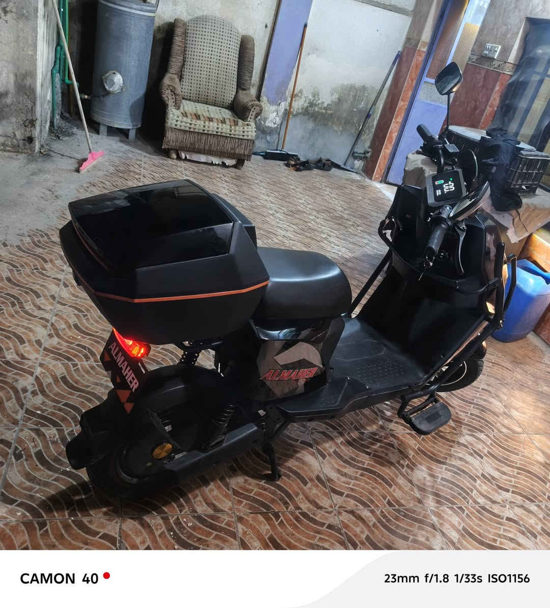 دراجه شحن علامه لتجارية Almaher طراز GTSport.
ملف 1000 
عقل رياضي 
سرعه حقيفيه 90
بطاريات خمسه  
كلشي شغال 
سعر 700 بيه مجال 
ال طيبين.


**إذا كنت صاحب هذا الإعلان وتريد حذفه لأي سبب، رجاءا أرسل رسالة إلى الدعم الفني**