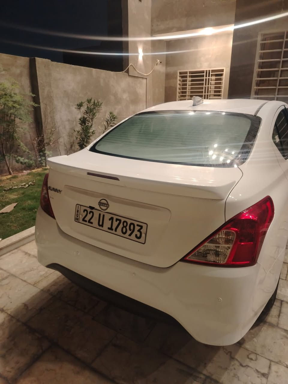 � نيسان صني 2025 للبيع
✅  هندي
✅ ماشيه 8,000 كم فقط
✅ كفالة عامة
✅ بدون أي حادث
✅ نظيفة جدًا استعمال شخصي

💰 السعر: 135 (قابل للتفاوض )
***********
