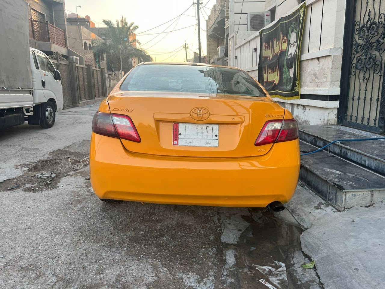 السلام عليكم
كامري ٢٠٠٨  رقم بغداد تحويل مباشر  امريكي 
السعر ٥٨ وبيه مجال 
***********
العنوان بغداد الامين الثانية
